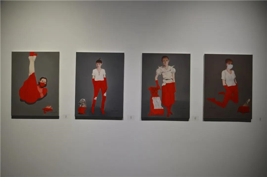 安堃 An Kun油画艺术展在朗空美术馆开幕,用安静的画面记录时代的镜像