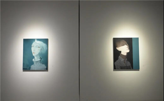 安堃 An Kun油画艺术展在朗空美术馆开幕,用安静的画面记录时代的镜像